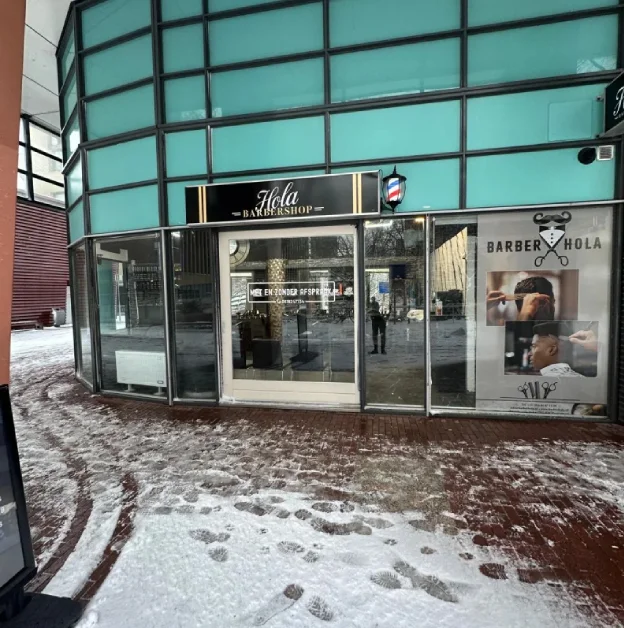 Barber Hola barbershop locatie in Zoetermeer aan Noordwaarts 36A